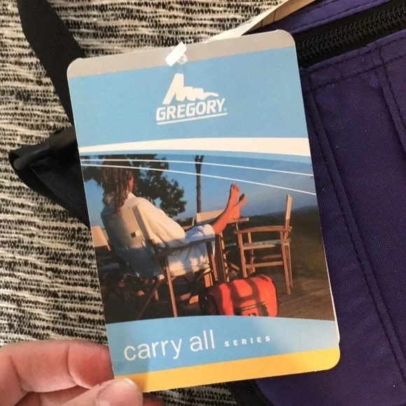 Gregory Vintage Saddle bag - Picture 3 of 5